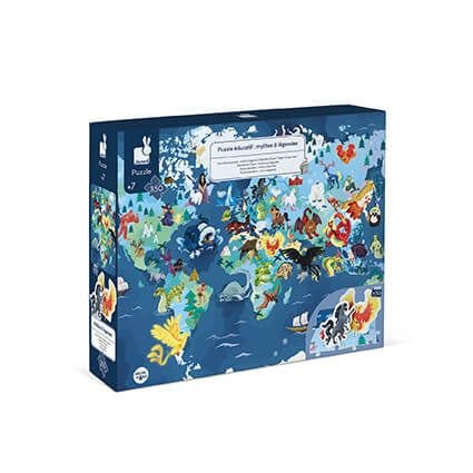 Puzzle 3D - Mythes et Légendes - 350 pièces