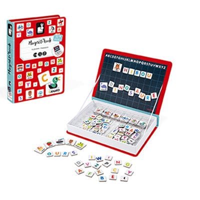 Magneti'book - Alphabet français
