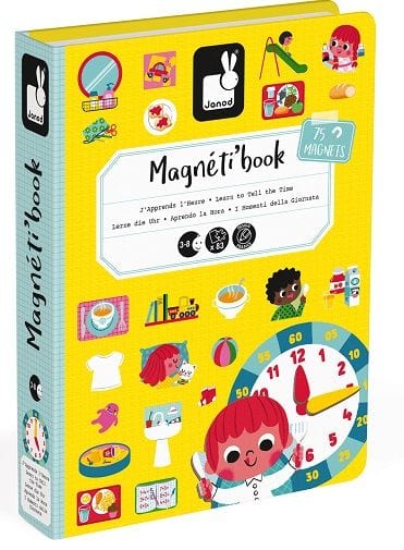 Magneti'book - J'apprends l'heure