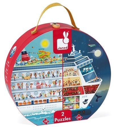 Puzzles - croisière