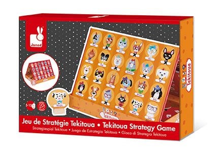 Jeu de stratégie - Tékitoua