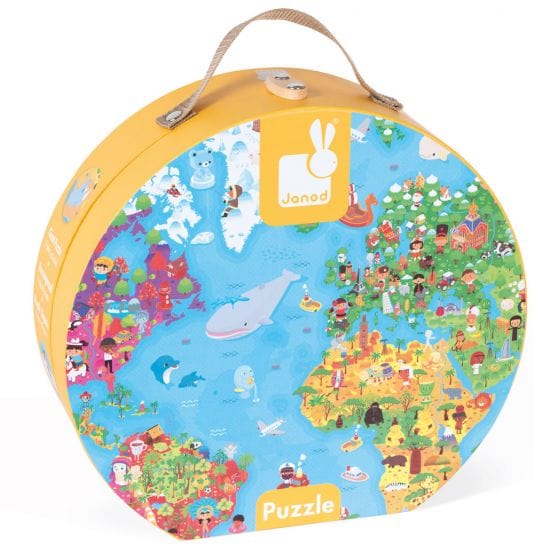 Puzzle géant - monde - 300 pièces