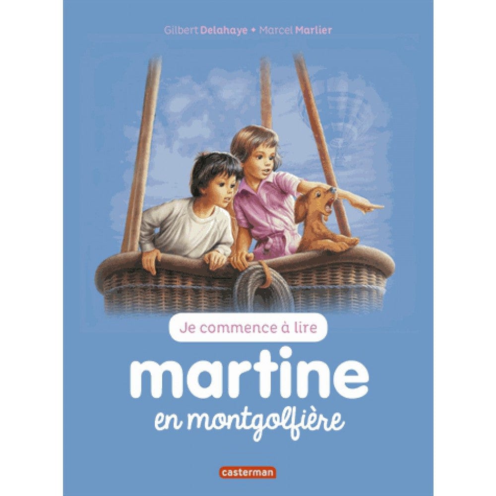 Martine T46 - en montgolfière