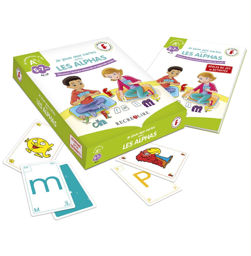 Je joue aux cartes avec Les Alphas