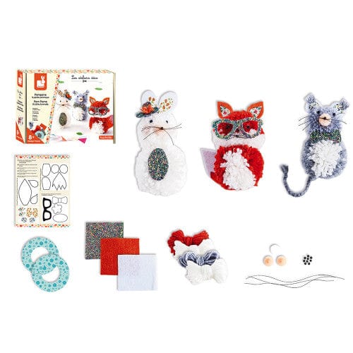 Les ateliers déco - 3 petits animaux