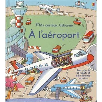 P'tits curieux - À l'aéroport
