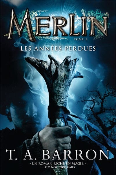 Merlin T01 - Les années oubliées