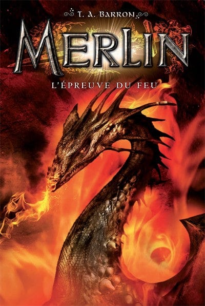 Merlin T03 - L'épreuve du feu