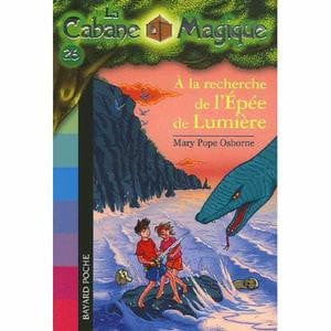 La cabane magique T26 - À la recherche de l'épée