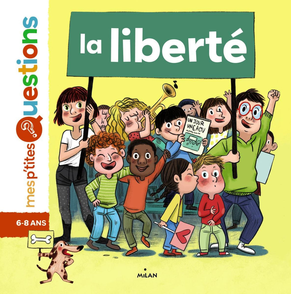 Mes p'tites questions - La liberté