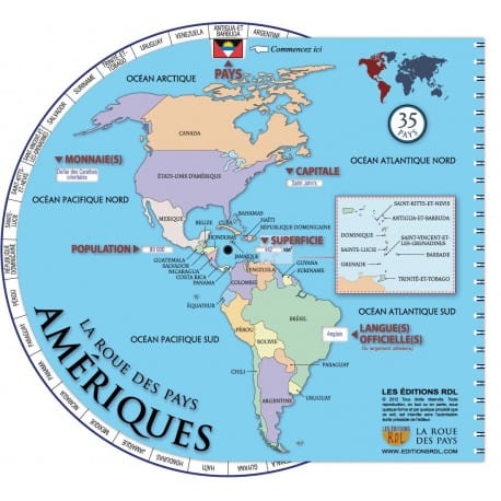 La roue des pays - édition 2020