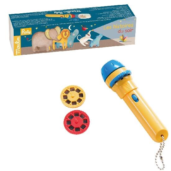 Lampe à histoires du soir