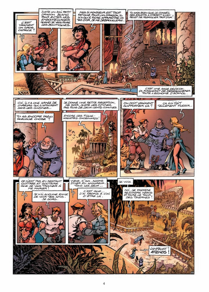 Lanfeust de Troy T05 - Le frisson de l'haruspice