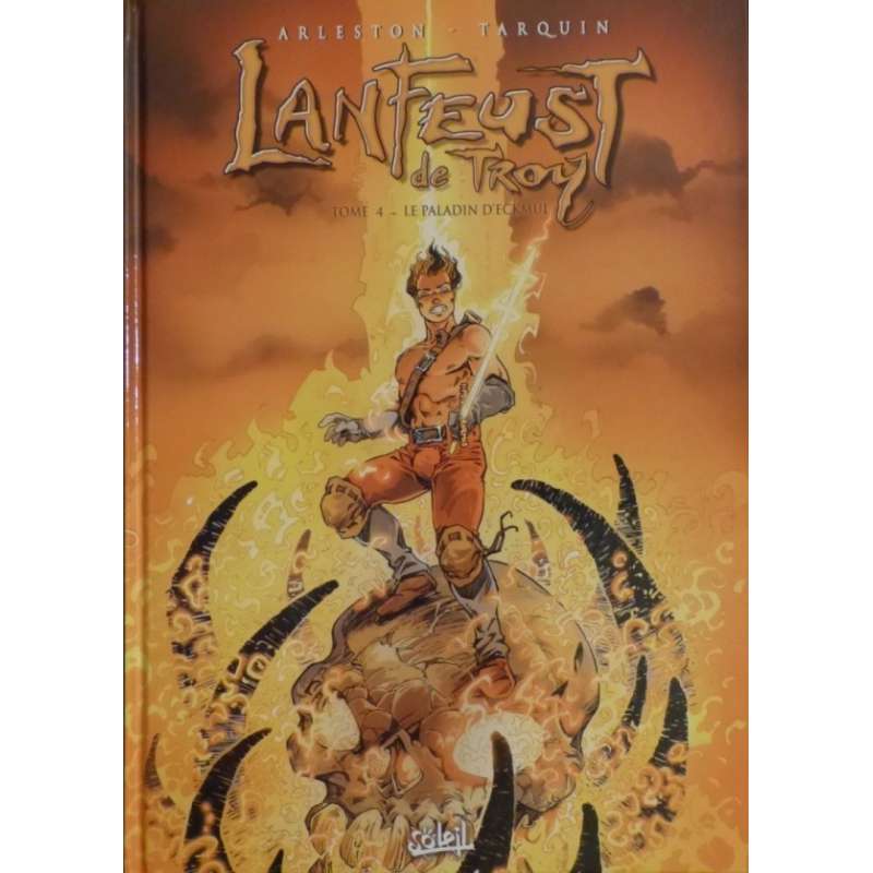 Lanfeust de Troy T04 - Le paladin d'Eckmül