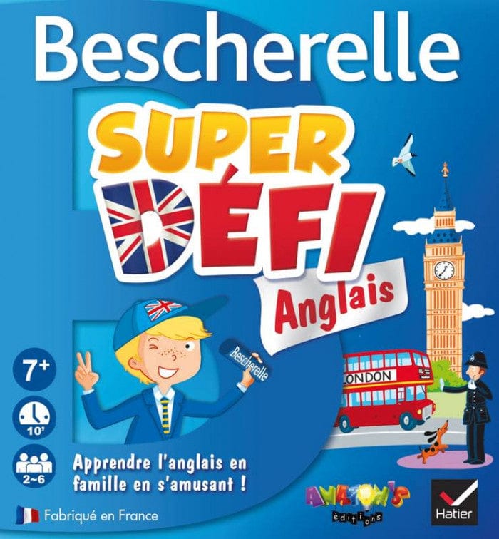 Bescherelle - Super défi Anglais