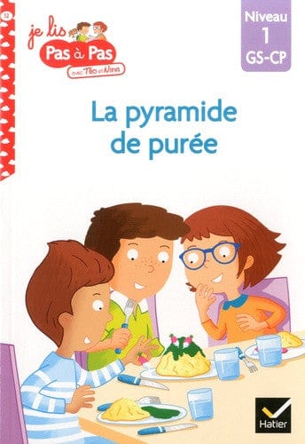 Je lis pas à pas - La pyramide de purée