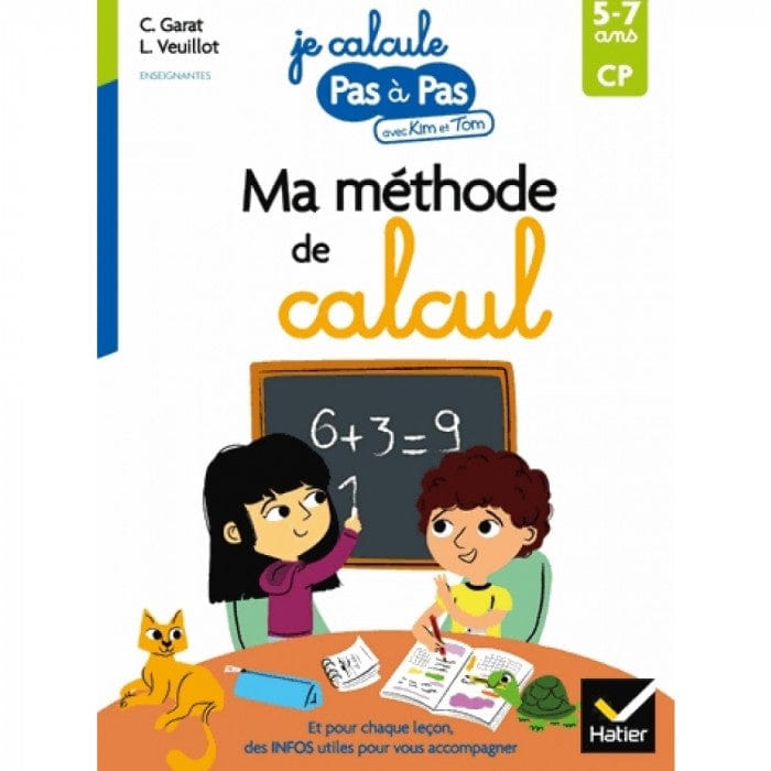 Pas à pas - Ma méthode de calcul CP