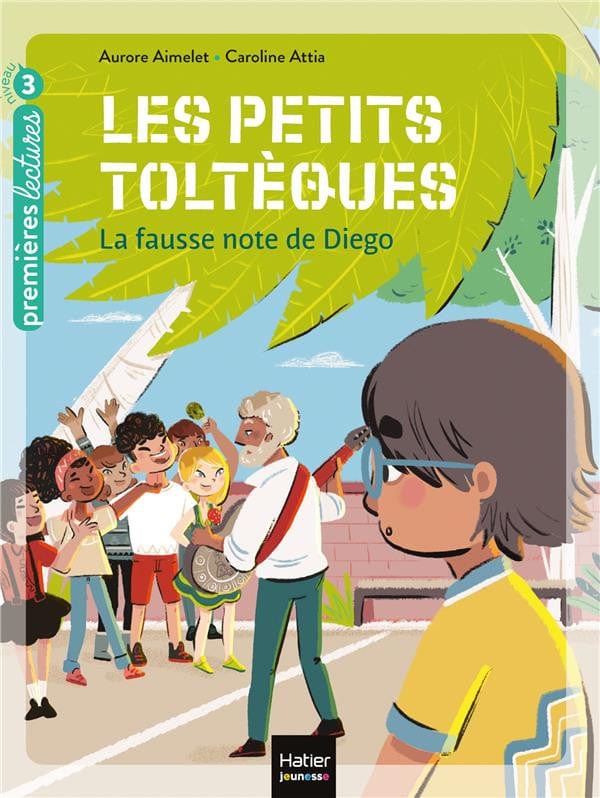 Les petits toltèques - La fausse note de Diego T02 (niv. 3)