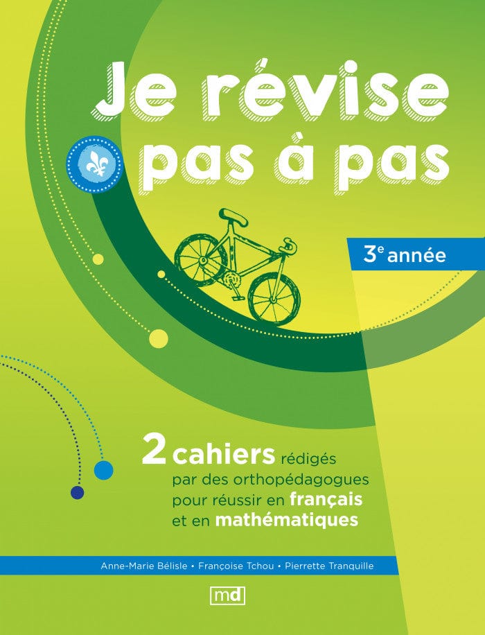 Je révise pas à pas - 3e année