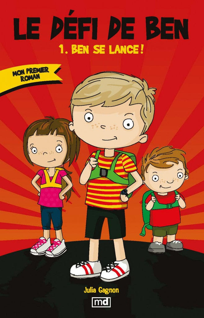 Le défi de Ben T01 - Ben se lance!