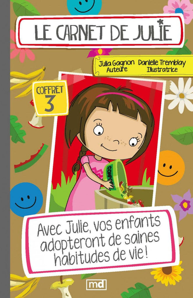 Coffret - Carnet de Julie 3