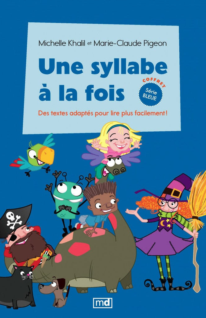 Une syllabe à la fois - Coffret Série bleue