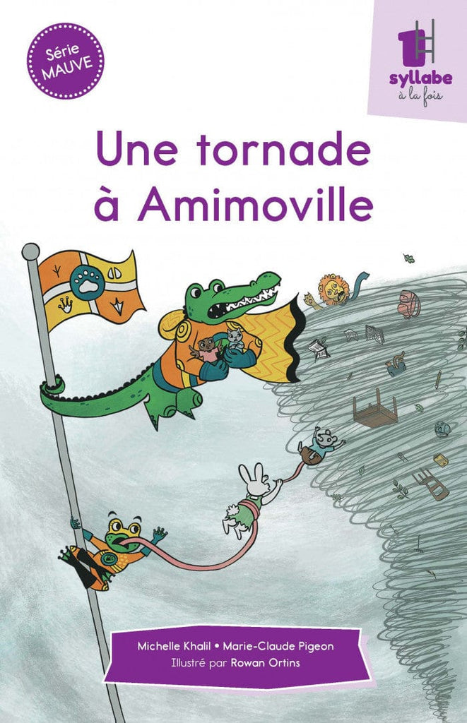 Une syllabe à la fois - Série mauve - Une tornade à Amimoville