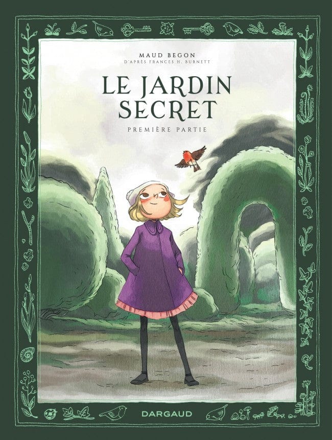Le jardin secret - Première partie