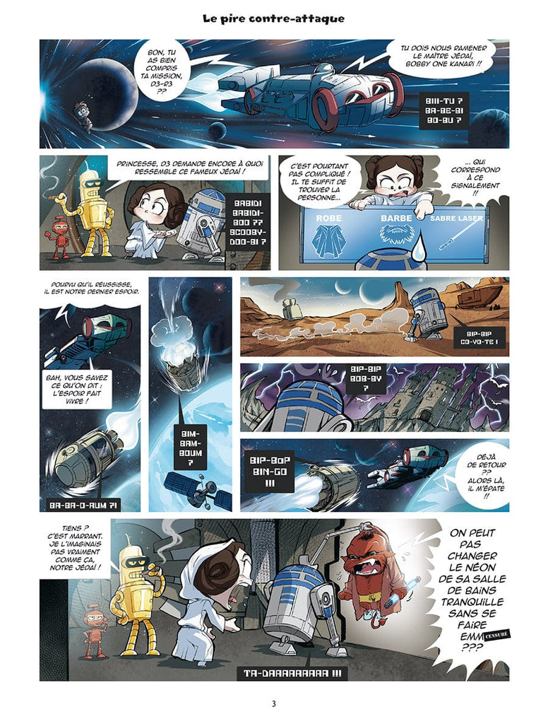 Les légendaires parodia T03 - Gagastrophique!