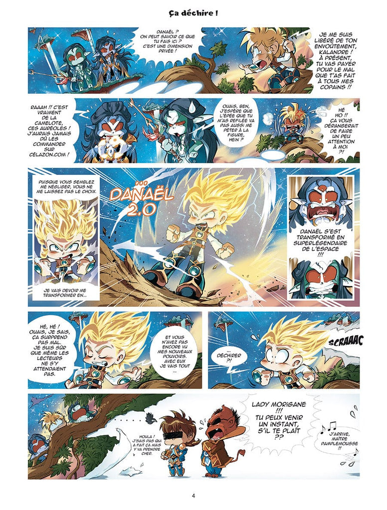 Les légendaires parodia T03 - Gagastrophique!