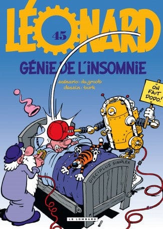 Léonard T45 - Génie de l'insomnie