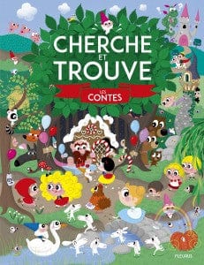 Cherche et trouve - Les contes