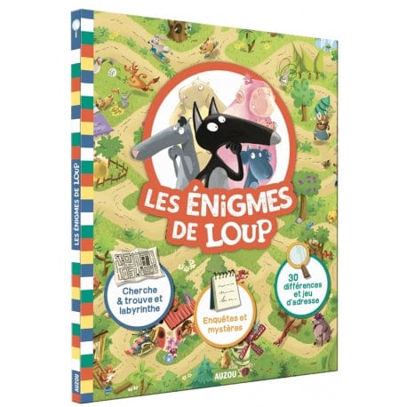 Les énigmes du Loup
