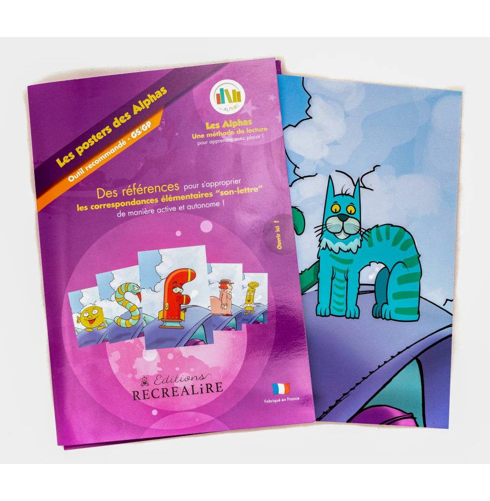 Les posters des alphas