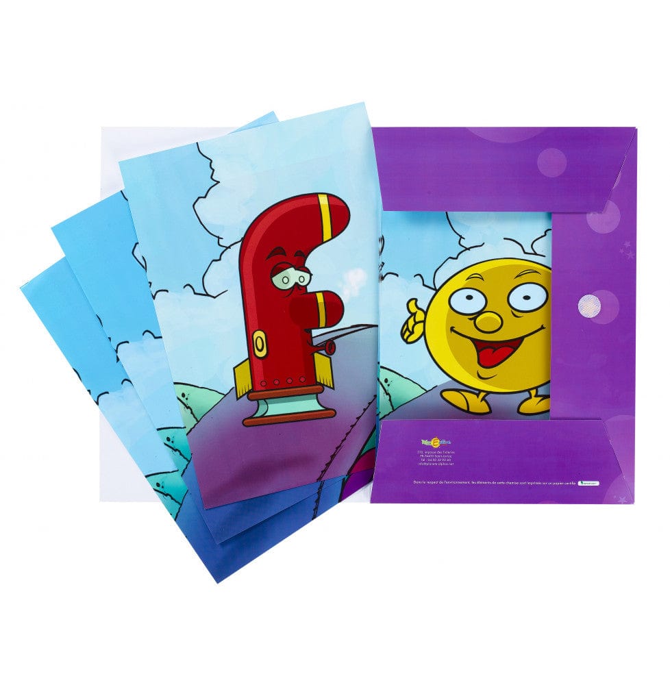 Les posters des alphas