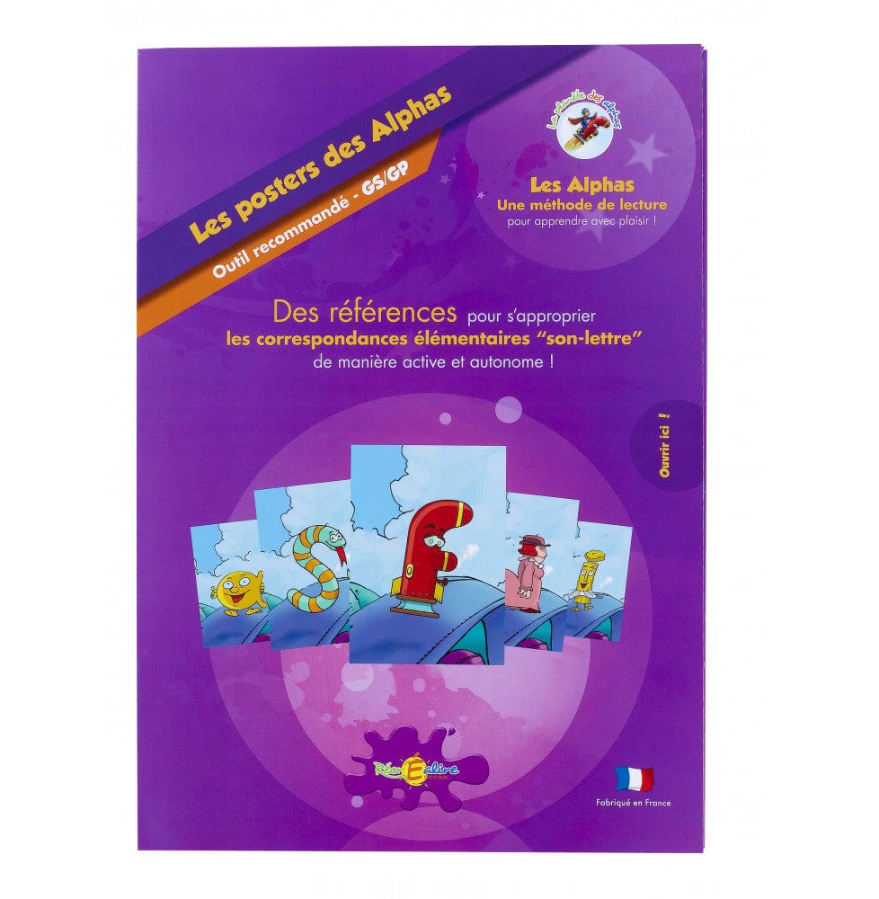 Les posters des alphas