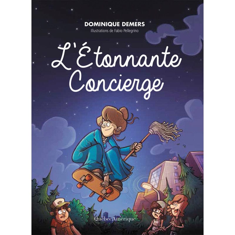 L'étonnante concierge