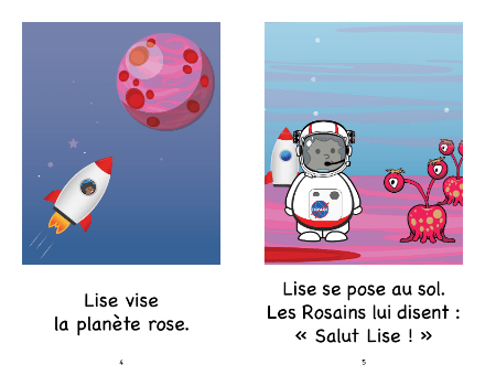 Facile à lire - Ensemble 3 - Livre 23 - Lise