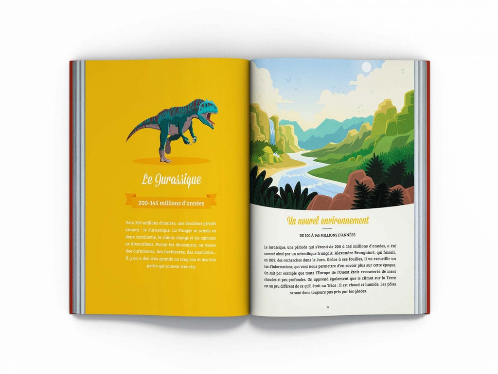 Beau livre - Les Dinosaures