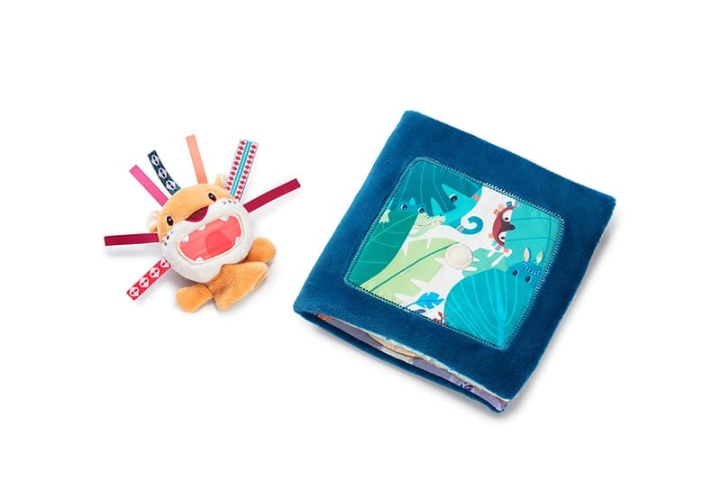 Livre d'éveil - Jack rugit