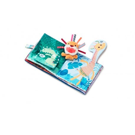 Livre d'éveil - Jack rugit