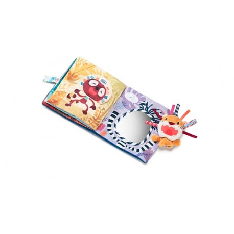 Livre d'éveil - Jack rugit