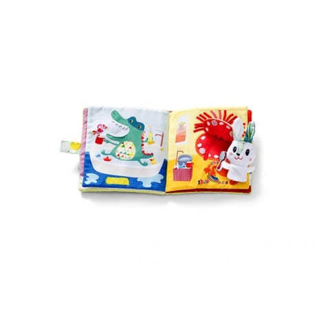 Livre d'éveil - Petit lapin dentiste