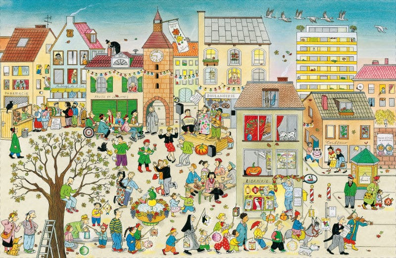 Le livre de l'automne