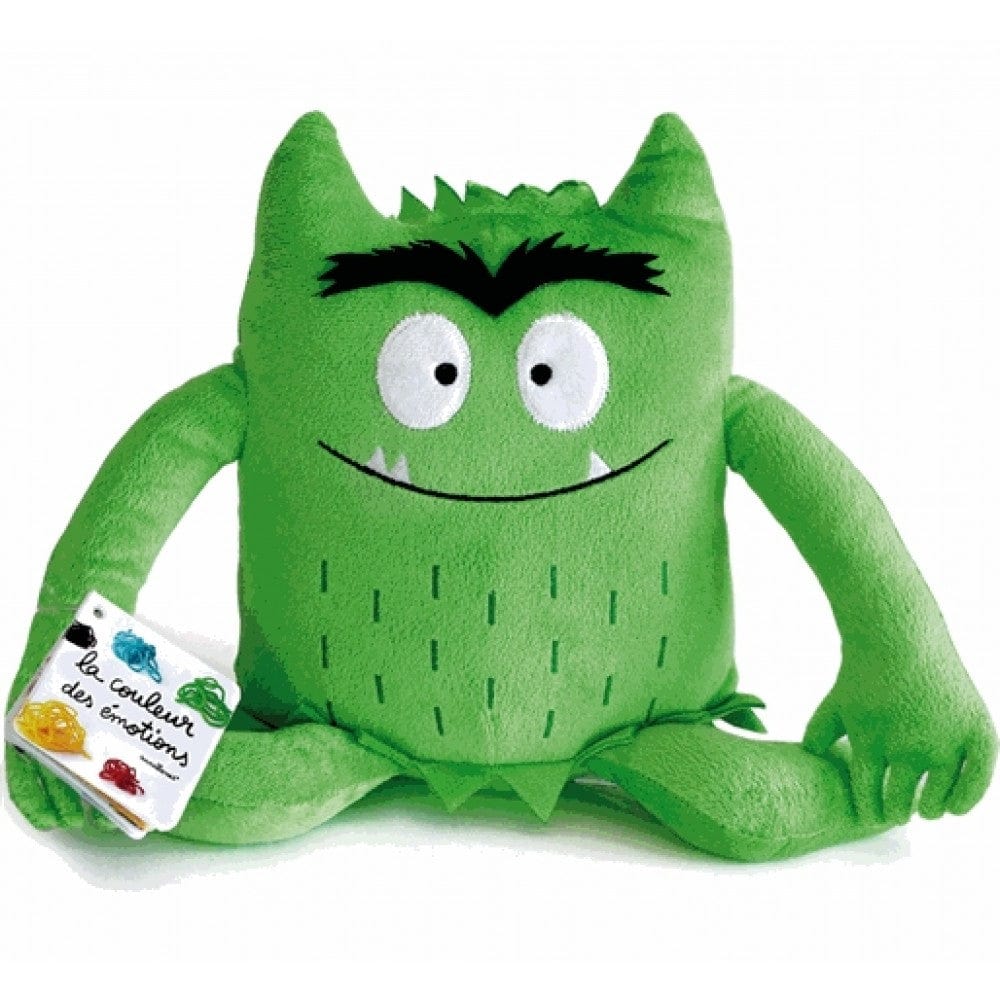La couleur des émotions - La sérénité (Peluche verte)