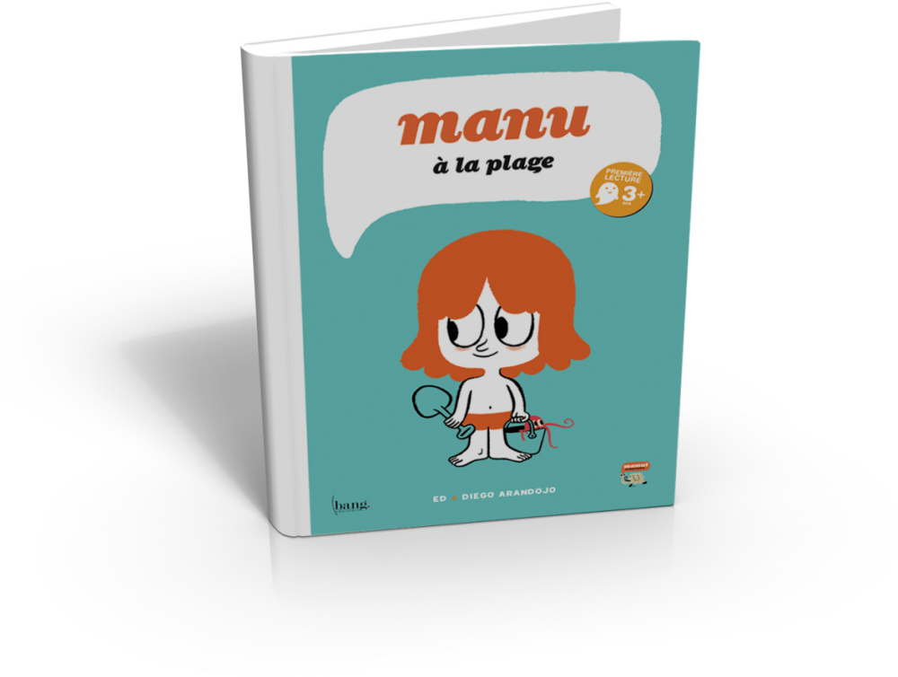 Manu - à la plage