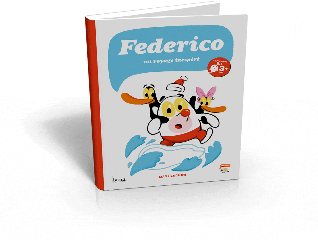 Federico T02 - Un voyage inattendu