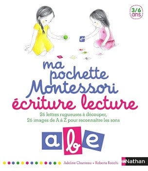 Ma pochette Montessori - écriture lecture