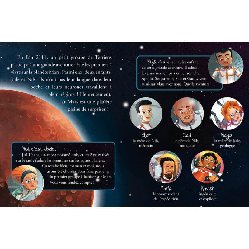 Pas à pas - Ma vie sur Mars T03 - Expédition Stony