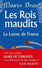 Les Rois maudits T05 - La Louve de France